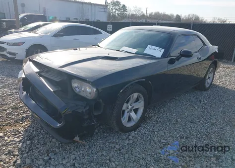 2013 Dodge Challenger Sxt z USA, uszkodzony, nr VIN 2C3CDYAG2DH724175